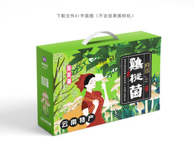 鸡枞菌礼盒