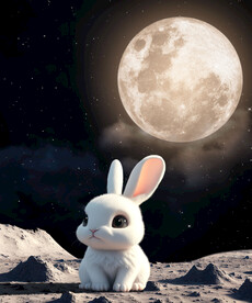 月下兔
