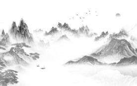 大气 新品高端山水 TIF分层