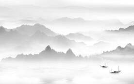 意境 灰色新山水画 TiF分层