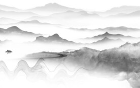 新传 高档清晰山水 TiF分层