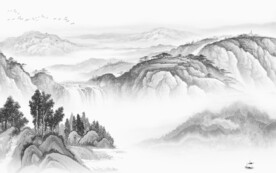 大气 高档清晰山水 TiF分层