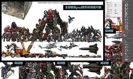 变形金刚人物设定综合全家福