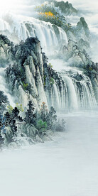 玄关中式新画 TiF分层