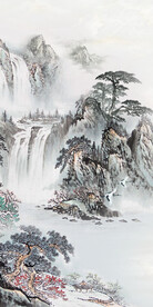 新款 玄关中式新画 TiF分层