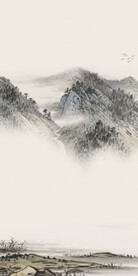 高清 玄关中式新画 TiF分层