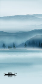 高档 玄关中式新画 TiF分层