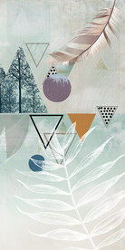 新品 北欧高档玄关 TiF分层