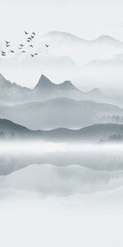 大气 玄关爆款新画 TiF分层