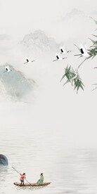 古风 玄关新品新画 TiF分层