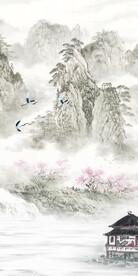 大气 玄关新品新画 TiF分层