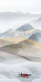 别墅 中式新玄关画 Tif分层