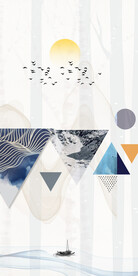 高清 北欧高档玄关 TiF分层