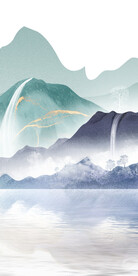 高雅 清晰新玄关画 Tif分层