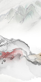 奢雅 简约玄关新画 Tif分层