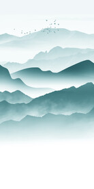 高档 奢雅玄关框画 Tif分层