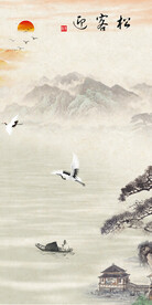 人气 奢雅玄关框画 Tif分层