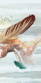 新品 新传玄关框画 Tif分层