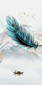 高端 新品玄关框画 Tif分层