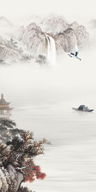 高档 新品玄关框画 Tif分层