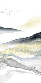 简约 新品玄关框画 Tif分层