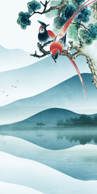 人气 新高档玄关画 Tif分层