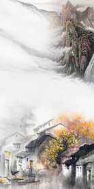 新款 新品玄关框画 Tif分层