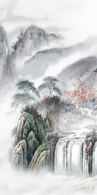 大气 新高档玄关画 Tif分层