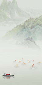 人气 清晰新玄关画 tif分层