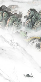 新款 现代新玄关画 tif分层