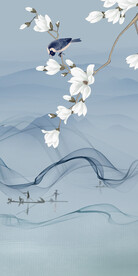 简约 现代新玄关画 tif分层