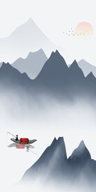 人气 现代新玄关画 tif分层