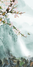 大气 现代新玄关画 tif分层