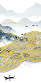 别墅 大气轻奢玄关 Tif分层