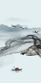 高端 大气轻奢玄关 Tif分层