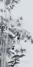 现代 大气轻奢玄关 Tif分层