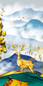 别墅 高清轻奢玄关 Tif分层