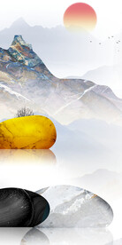 高档 高清轻奢玄关 Tif分层