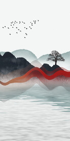 人气 高清轻奢玄关 Tif分层