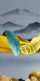 中式 轻奢清晰玄关 Tif分层