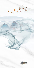 别墅中式清晰玄关 Tif分层