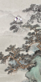 最新 中式清晰玄关 Tif分层