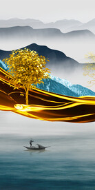 爆款 新品高档玄关 TiF分层