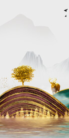 高清 新品高档玄关 TiF分层