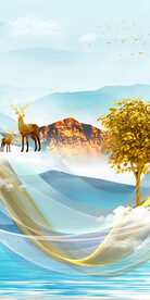 新传 清晰高端玄关 TiF分层