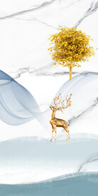 别墅 最新高端玄关 TiF分层