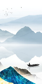 新款 新品高档玄关 TiF分层