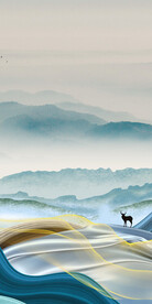 大气 极简高档玄关 TIF分层