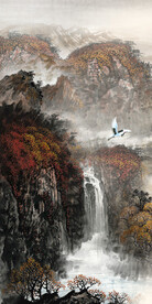 高雅 简约高档玄关 TiF分层