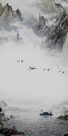 最新 极简高档玄关 TIF分层